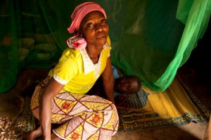 Christian Aid Miriam Mahamadu Ghana Mosquito Nets programme